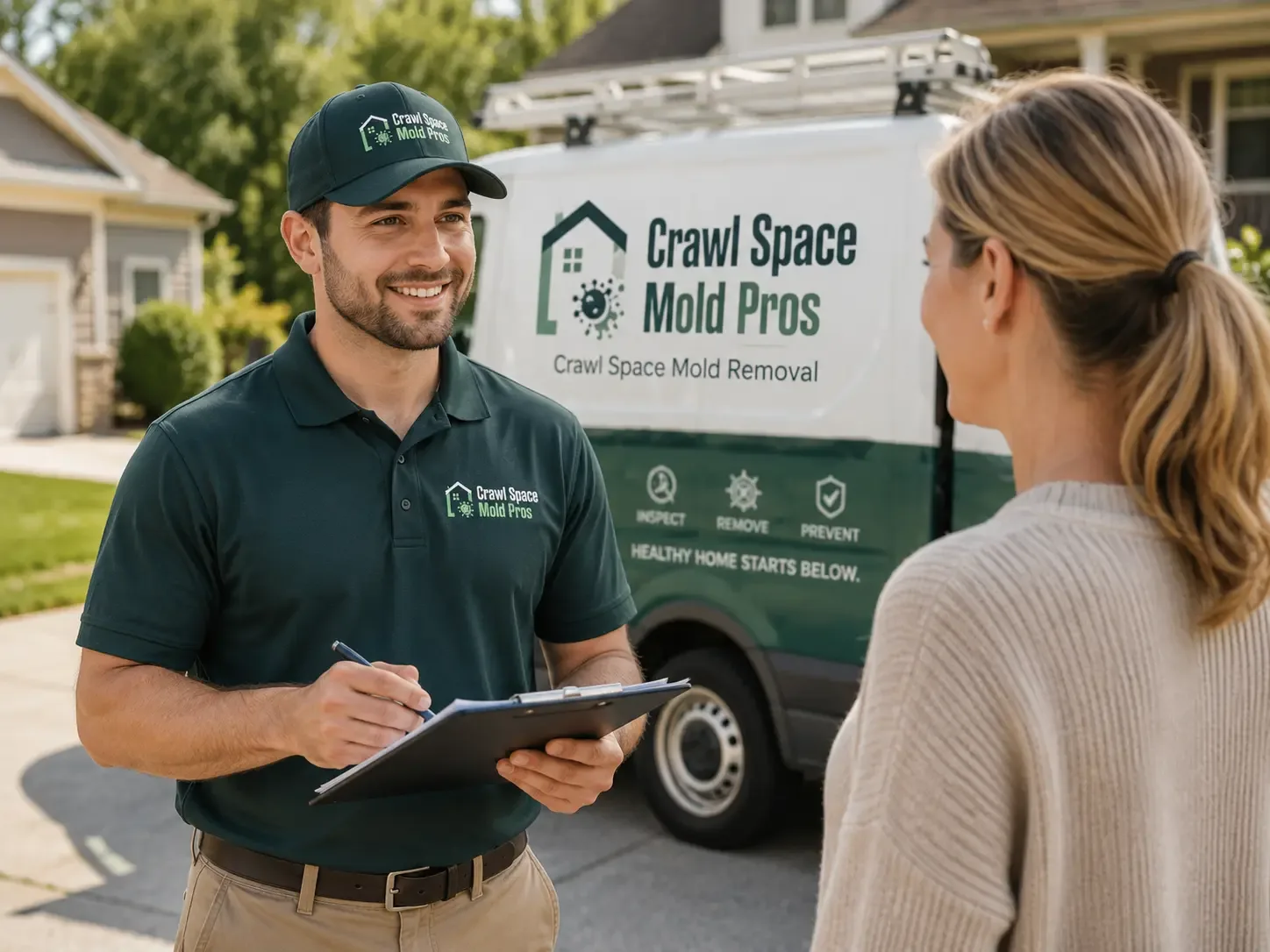 Crawl Space Mold Removal New Providence, PA FAQs